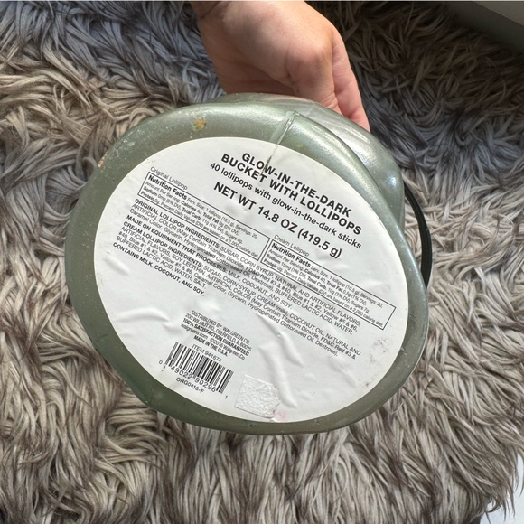 💀 Skull Halloween Plastic Bucket - Picture 4 of 4